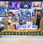 125 Ribu Karyawan dari 5 Negara Ikuti Peringatan HUT ke-125 BRI 125 Ribu Karyawan dari 5 Negara Ikuti Peringatan HUT ke-125 BRI