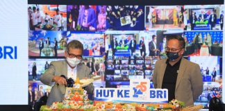 125 Ribu Karyawan dari 5 Negara Ikuti Peringatan HUT ke-125 BRI 125 Ribu Karyawan dari 5 Negara Ikuti Peringatan HUT ke-125 BRI