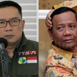 Mahfud MD Sindir Pejabat yang Panik Dipanggil Polisi Ridwan Kamil (Kiri) dan Mahfud MD (Kanan) | Foto : Ist