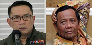 Mahfud MD Sindir Pejabat yang Panik Dipanggil Polisi Ridwan Kamil (Kiri) dan Mahfud MD (Kanan) | Foto : Ist