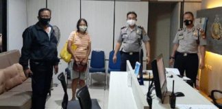 Polisi Tangkap Wanita Stres Penghina Presiden Jokowi dan Megawati Polisi Tangkap Wanita Stres Penghina Presiden Jokowi dan Megawati | Foto : Ist