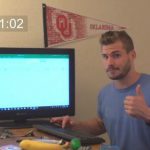 Nahan Lapar dan Kencing Pria Ini Menemukan Garis Akhir Excel youtube/Hunter Hobbs