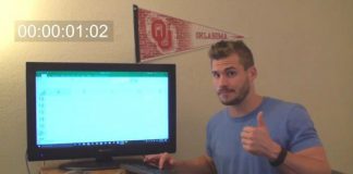 Nahan Lapar dan Kencing Pria Ini Menemukan Garis Akhir Excel youtube/Hunter Hobbs