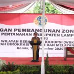 Zaiful : “Pencanangan Mengubah Hal Negatif Tentang BPN Birokrasi yang Dianggap Berbelit – Belit” Bupati Lampung Timur, Zaiful Bokhari