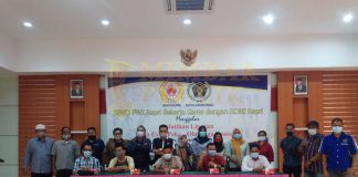 Tingkatkan Kualitas Wartawan, SIWO PWI Kepri Bersama KONI Kepri Gelar Pelatihan Liputan Olahraga