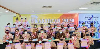 Gerakan Pramuka Kota Padang Gelar Rakercab Tahun 2020 Rakercab Tahun 2020
