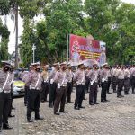 Ratusan Personil Gabungan di Lamsel, Siap Amankan Nataru 2020