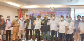 Wali Kota Batam Hadiri Pelantikan Pengurus JMSI Kepri 2020-2025