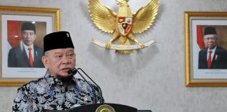 Banten Raih IGA, LaNyalla: Terus Berinovasi Layanan Publik Ketua DPD RI, AA LaNyalla Mahmud Mattalitti | Foto : Ist