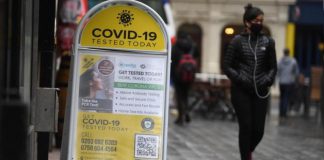 Virus Corona Baru di Inggris Masih Terkendali Ilustrasi | Foto : Ist