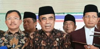 Presiden Jokowi ‘Mencopot’ Enam Menteri Menteri Kesehatan Terawan (kiri) dan Menteri Agama Fahcrul Rozy (tengah) | Foto : Ist