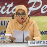DWP Diharapkan Mampu Dukung Pembangunan Ketua DWP Setjen DPD RI, Zuliana Rahman Hadi | Foto : Ist