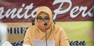 DWP Diharapkan Mampu Dukung Pembangunan Ketua DWP Setjen DPD RI, Zuliana Rahman Hadi | Foto : Ist