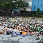 Bea Cukai Batam Musnahkan Barang Milik Negara Senilai Rp12 Milliar Pemusnahan terhadap Barang Milik Negara (BMN) hasil penindakan dibidang kepabeanan dan cukai