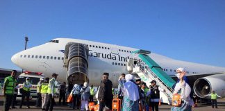 Garuda Batal Terbang ke Saudi, Jamaah Umroh Dijadwalkan Ulang