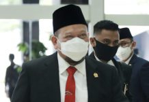 Soal 6 Menteri dan 5 Wamen Baru, Ketua DPD: Terpenting Layani Rakyat Ketua DPD RI, AA LaNyalla Mahmud Mattalitti | Foto : Ist