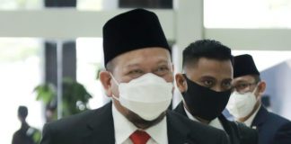 Soal 6 Menteri dan 5 Wamen Baru, Ketua DPD: Terpenting Layani Rakyat Ketua DPD RI, AA LaNyalla Mahmud Mattalitti | Foto : Ist