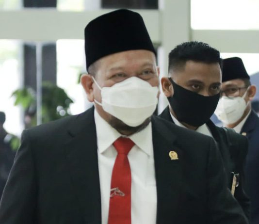 Soal 6 Menteri dan 5 Wamen Baru, Ketua DPD: Terpenting Layani Rakyat Ketua DPD RI, AA LaNyalla Mahmud Mattalitti | Foto : Ist