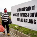 BPK Temukan Penggelembungan Anggaran Pemprov Kepri dalam Penanganan Covid-19 Rumah Sakit khusus penanganan Covid-19 di Pulau Galang, Batam | Foto : Ist