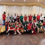 Perayaan Natal Dibayang-bayangi Pandemi Covid-19 The Famous Love rayakan Natal