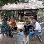 Babinsa Mesuji Himbau, Senjata Api akan Jadi Masalah Lebih Baik Diserahkan Babinsa Mesuji