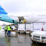 Pemerintah Datangkan 1,8 Juta Vaksin Covid-19 Tahap 2 Pemerintah datangkan vaksin | foto: Foto: Muchlis Jr - Biro Pers Sekretariat Presiden