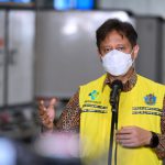 Menkes: Dukung Program Vaksinasi Nasional dan Tetap Jalankan Protokol Kesehatan Foto: Muchlis Jr - Biro Pers Sekretariat Presiden