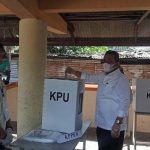 Setelah Mencoblos Cagub Kepri Ansar Pantau Lumbung Suara di Batam