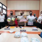 Polda Kepri Sita Ribuan Pil Ekstasi dan Sabu Selundupan dari Malaysia