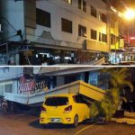 Kanopi Lobby Hotel Hanna Nagoya Ambruk, Tidak Ada Korban Jiwa