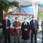 Pastikan Aman, Bupati Mesuji Bersama Dandim 0426 dan Kapolres Mesuji Tinjau Langsung Beberapa Gereja