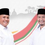 KPU Lamsel Tetapkan Paslon Nanang-Pandu Pemenang Pilkada Lampung Selatan