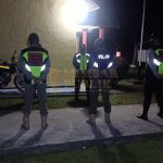 Operasi Yustisi Polsek Senayang Lakukan Patroli Mendisiplinkan Masyarakat Terkait Prokes