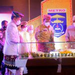 Gedung Sesat Agung Bumi Sai Wawai Diresmikan Gubernur Lampung Arinal Djunaidi