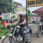 Satbrimob Polda Kepri Patroli Pengecekan dan Pengamanan Demi Sukseskan Pilkada Serentak 2020