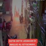 Seorang Pria Paruh Baya Lempar Bom Molotov ke Masjid Al-Istiqomah Kosambi