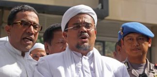 Rizieq Ternyata Takut dan Menyerah