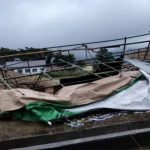 Hantaman Angin Kencang Sejumlah Tenda TPS Ambruk di Sumsel