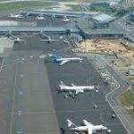 Akibat Cuaca Buruk Penerbangan di Bandara Tanjungpinang Tertunda