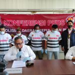 Peras Korbannya Hingga Puluhan Juta, 4 Pelaku ini Diamankan Polisi