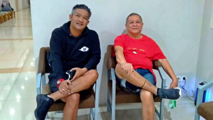 Jendral Rich bersama Chossypratama, Musisi Legendaris Indonesia. (Dok. Istimewa)