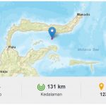 Gempa Magnitudo 6,4 Guncang Gorontalo