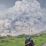 Gunung Sinabung Meletus dan Status Siaga III