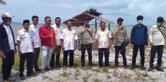 Plt Bupati Lingga Mendampingi Tim Satuan Kerja Selama 2 Hari