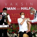 Abdul Muthalib Vaksinator Penyuntik Presiden grogi Saat menyuntik Vaksin Sinovac