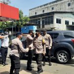 Kapolresta Barelang Dampingi Kapolda Kepri Cek Pelaksanaan Prokes di Kawasan Objek Vital