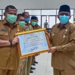 Pengelolaan Arsip Terbaik 2020, 6 Organisasi Perangkat Daerah di Padang Terima Penghargaan