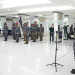 Danlantamal IV Pimpin Sertijab Kadispotmar Lantamal IV Tanjungpinang