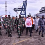 Panglima TNI Bersama Menhub Tinjau Lokasi Ditemukannya Serpihan Pesawat Sriwijaya Air SJ 182