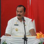 Wakil Bupati Tanjab Barat Hadiri Sertijab di Lembaga Pemasyarakatan Kelas II B Tanjab Barat